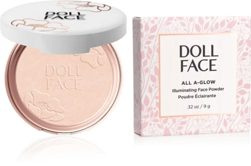 Doll Face All A Glow Illuminating Powder v:5965936 Doll Face All A Glow Illuminating Powder v:5965936