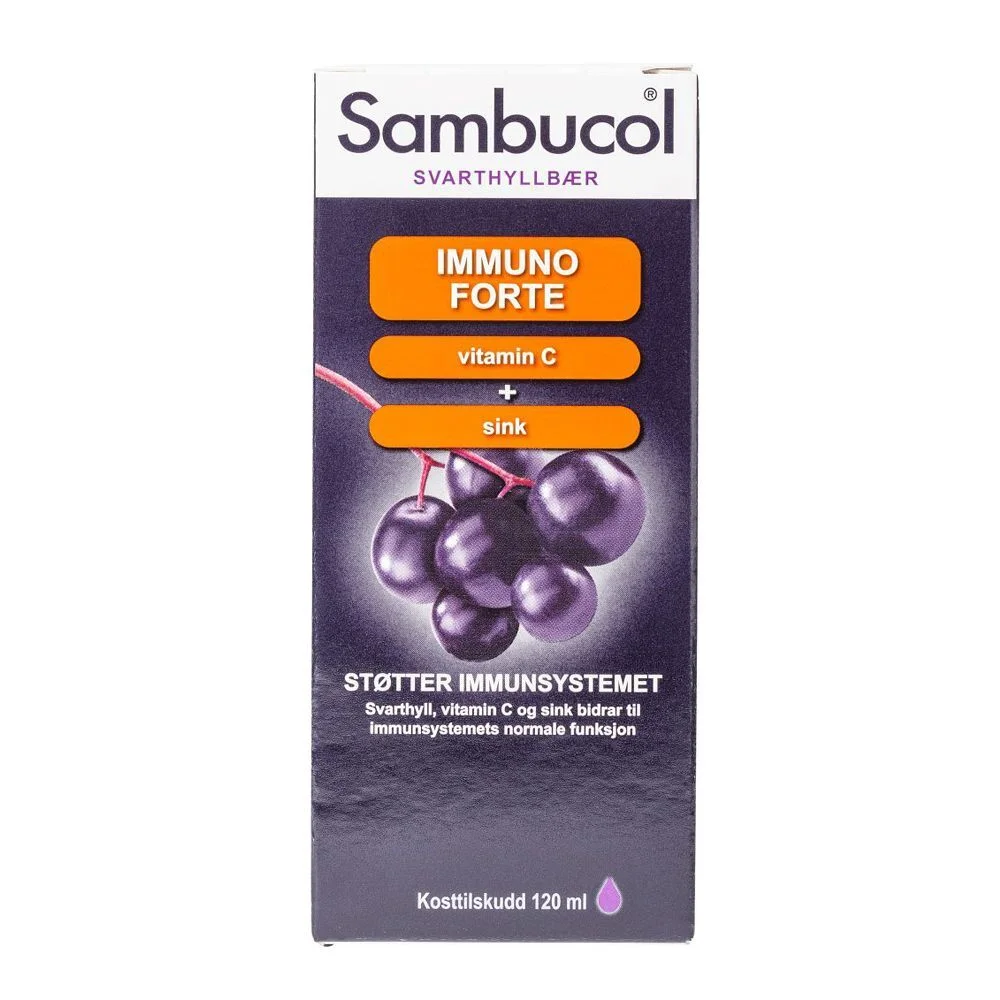 Sambucol Immuno Forte mikstur - 120 ml v:9540521