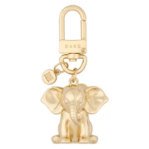 DARK Metal Sign Bag Charm Elephant 1pcs v:5885811
