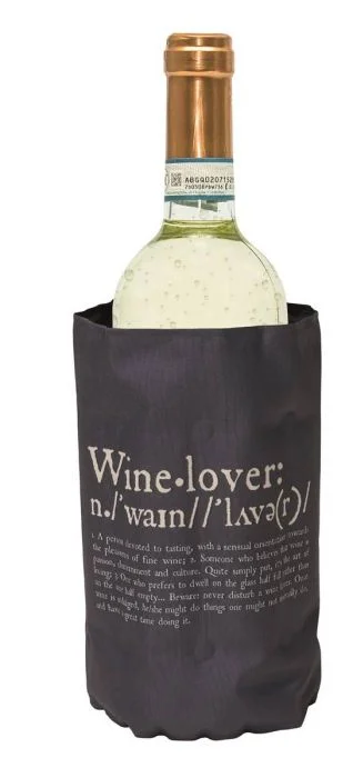 Legami flaskekjøler wine lover 1 stk v:2821546 Legami flaskekjøler wine lover 1 stk v:2821546