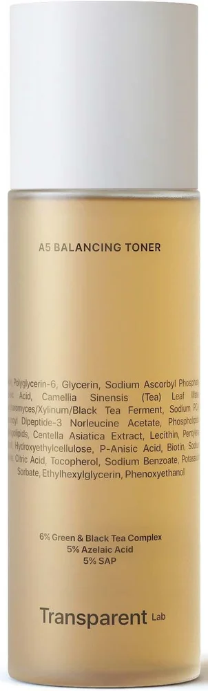 NICHE BEAUTY LAB Transparent Lab A5 Balancing Toner 135 ml v:8430408 NICHE BEAUTY LAB Transparent Lab A5 Balancing Toner 135 ml v:8430408