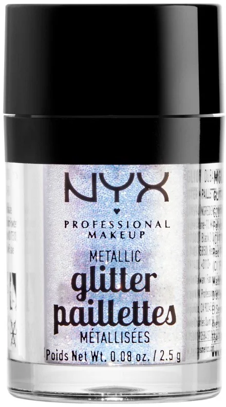 NYX PROFESSIONAL MAKEUP Metallic Glitter Lumi Lite v:7430212 NYX PROFESSIONAL MAKEUP Metallic Glitter Lumi Lite v:7430212