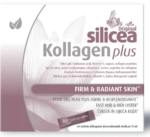 Silicea Original Kollagen Plus 60 ml v:1988824 Silicea Original Kollagen Plus 60 ml v:1988824