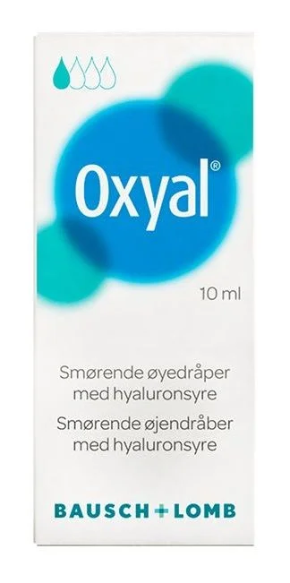 Oxyal Øyedråper 10ml v:6648327