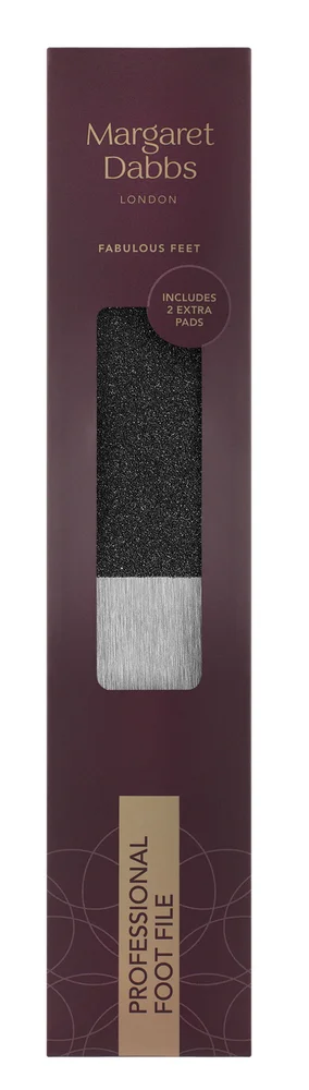 Professional Foot File + 2 Replacement Pads – Margaret Dabbs London v:5697588