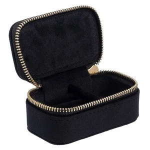 DARK Velvet Jewellery Box Micro Black v:7275558 DARK Velvet Jewellery Box Micro Black v:7275558
