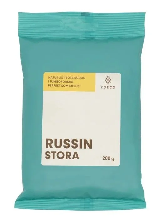 Zoeco rosiner store 200 g v:9115190 Zoeco rosiner store 200 g v:9115190