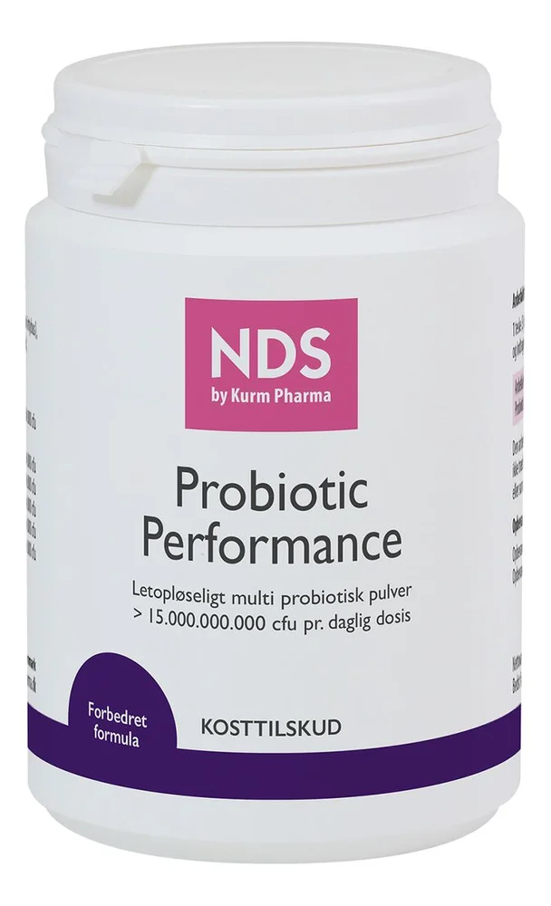 NDS Probiotic Performance – 100 g. v:9165647 NDS Probiotic Performance – 100 g. v:9165647