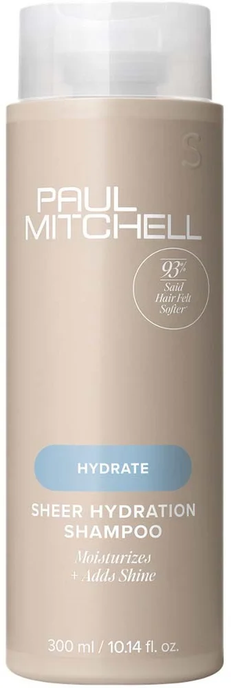 Paul Mitchell Hydrate Sheer Hydration Shampoo 300 ml v:7554328