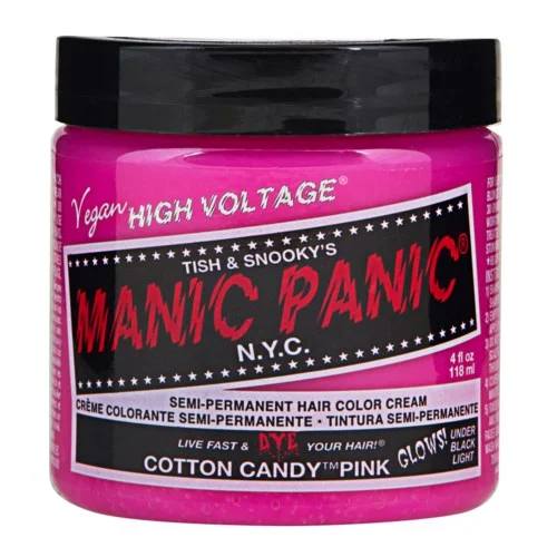 Manic Panic Semi-Permanent Hair Color Cream Cotton Candy Pink v:7607088 Manic Panic Semi-Permanent Hair Color Cream Cotton Candy Pink v:7607088