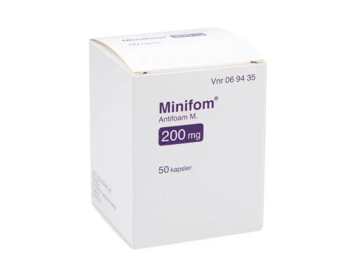 Minifom 200 mg kapsler 50 stk v:4903734 Minifom 200 mg kapsler 50 stk v:4903734