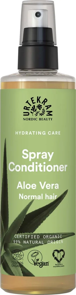 Urtekram Aloe Vera Revitalizing Spray Conditioner 250 ml v:6619236