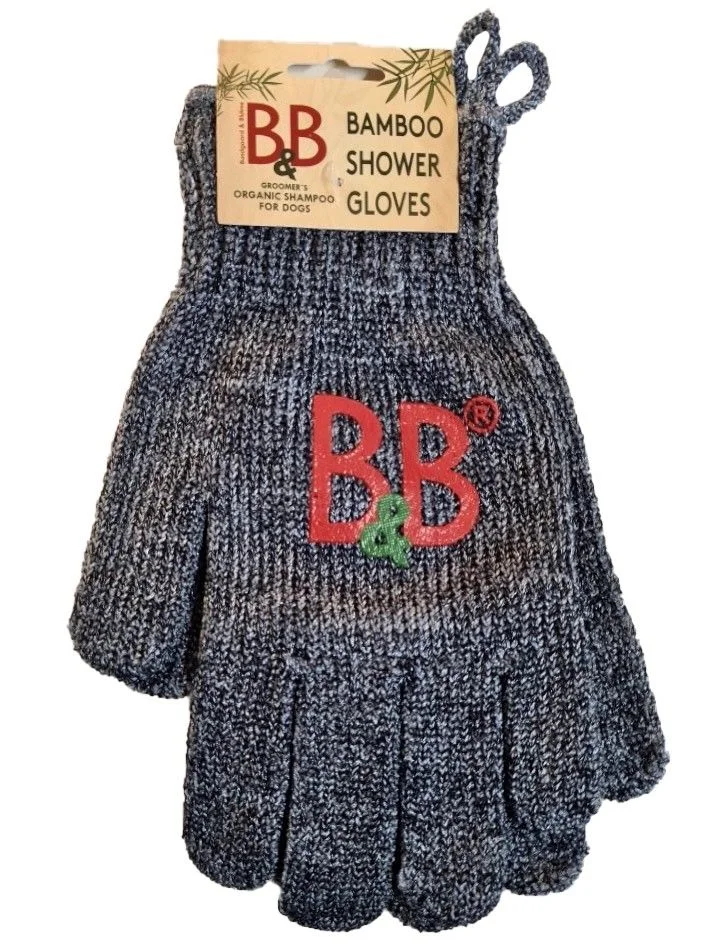 B&B Bamboo vaskehansker v:7744101