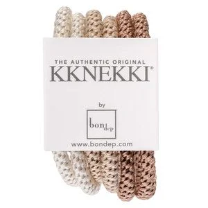 Kknekki Slim Hair Tie Bundle 3 6pcs v:6133565