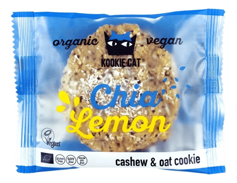Kookie Cat Chia lemon Ø – 50 g v:8994011