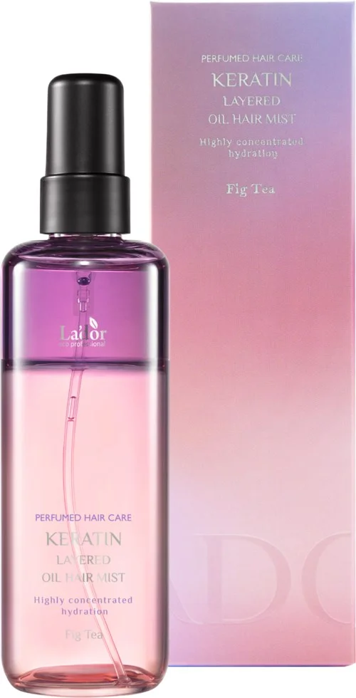 La’dor Keratin Layered Oil Mist Fig Tea 130 ml v:8895983 La’dor Keratin Layered Oil Mist Fig Tea 130 ml v:8895983