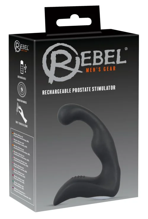 Rebel Prostate Vibrator v:4567984