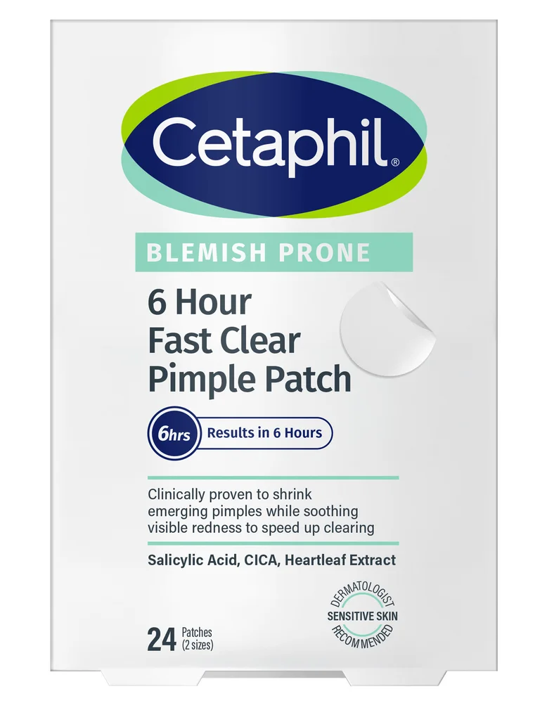 6h Fast Clear Pimple Patch 24 pcs – Cetaphil v:3516454 6h Fast Clear Pimple Patch 24 pcs – Cetaphil v:3516454