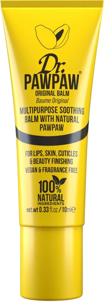 Dr. PawPaw Lip Balm Original Clear 10 ml v:5532100 Dr. PawPaw Lip Balm Original Clear 10 ml v:5532100
