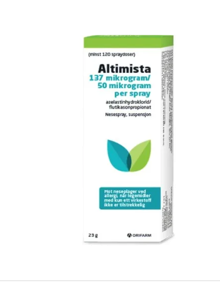 Altimista nesespray 137+50 mcg/dose 120 DOSER v:3946362