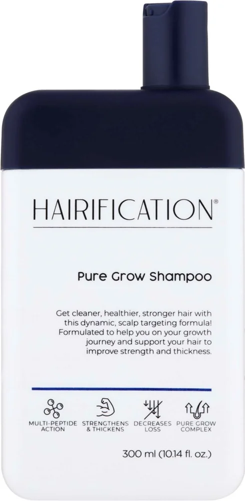 Hairification Pure Grow Shampoo 300 ml v:1558510 Hairification Pure Grow Shampoo 300 ml v:1558510