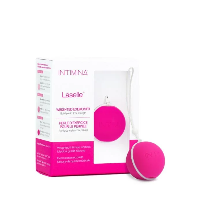 INTIMINA Laselle bekkenbunnstrener 48 g v:9345658 INTIMINA Laselle bekkenbunnstrener 48 g v:9345658