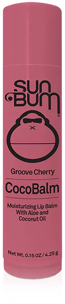 Sun Bum CocoBalm Moisturizing Lip Balm Groove Cherry v:8624174