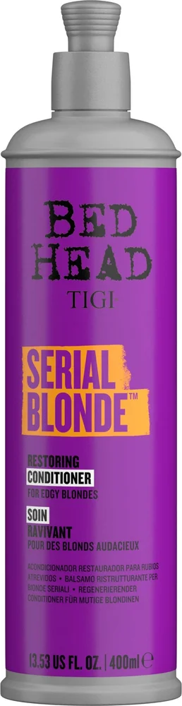 Tigi Bed Head Serial Blonde Conditioner 400 ml v:1195591 Tigi Bed Head Serial Blonde Conditioner 400 ml v:1195591