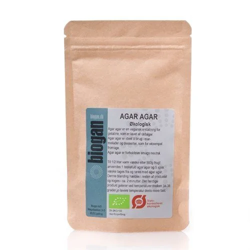 Biogan Agar Agar pulver Ø – 30 gram v:3205408 Biogan Agar Agar pulver Ø – 30 gram v:3205408