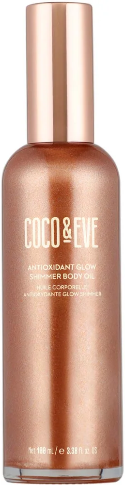 Coco & Eve Sunny Honey Antioxidant Glow Shimmer Body Oil 100 ml v:5589818