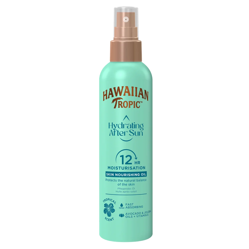 Hawaiian Tropic Hydrating After Sun Skin Nourishing Oil v:9914647 Hawaiian Tropic Hydrating After Sun Skin Nourishing Oil v:9914647