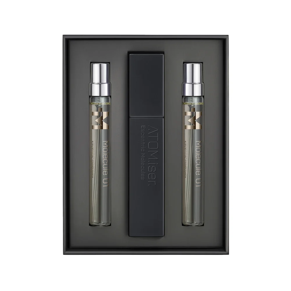 Molecule 01 Atom.iser Set 8.5 ml – Escentric Molecules v:8429088 Molecule 01 Atom.iser Set 8.5 ml – Escentric Molecules v:8429088