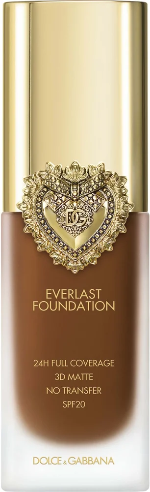Dolce & Gabbana Flawless Everlast Foundation 24H Full Coverage 3D Matte No Transfer SPF55 36N Deep v:7360161