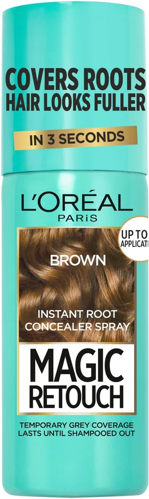 Loreal Paris Magic Retouch, Instant Root Concealer Spray 3 Brown v:8281450