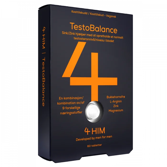 4Him TestoBalance | Kosttilskudd for menn v:5409594 4Him TestoBalance | Kosttilskudd for menn v:5409594