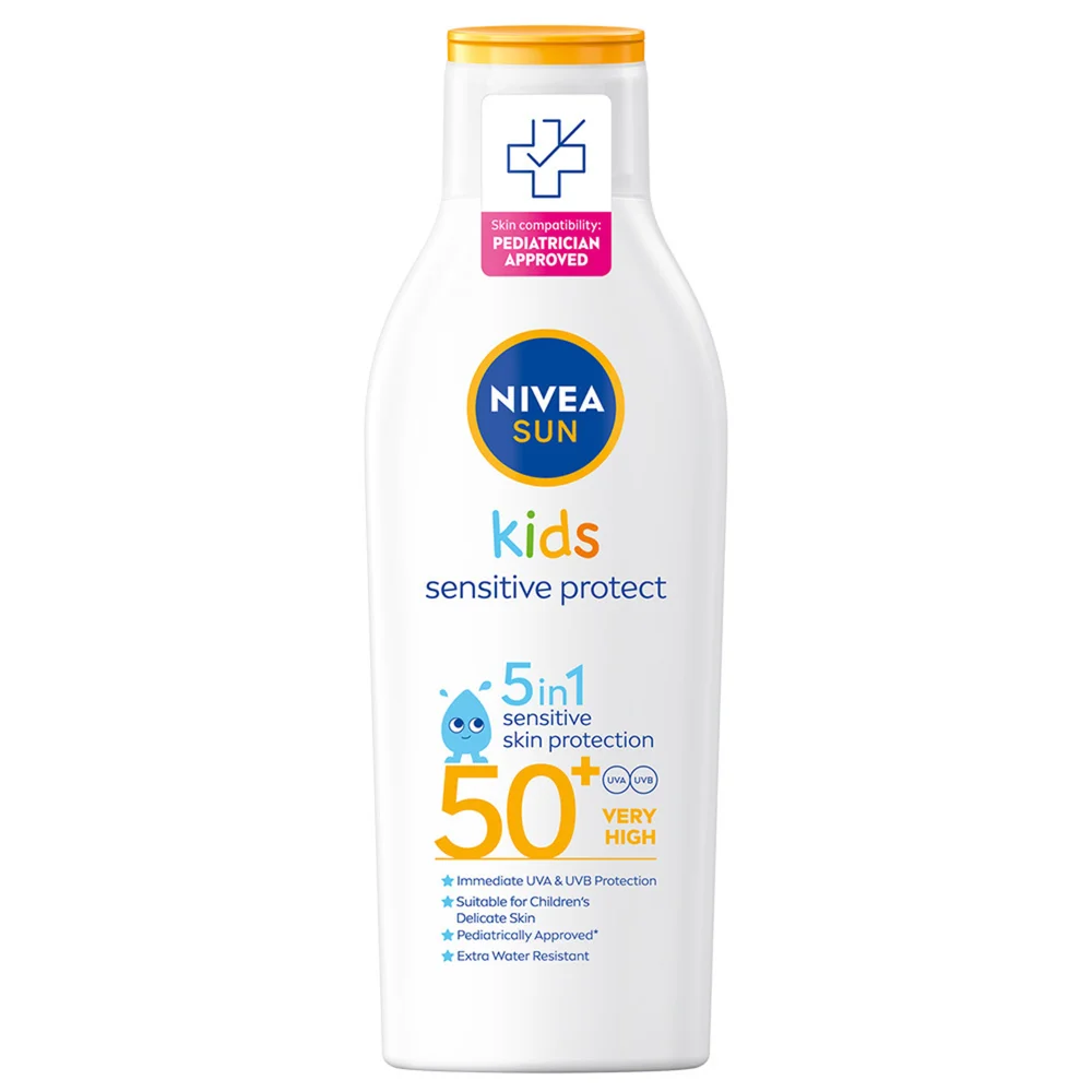 Sun Kids Sensitive Protect & Play Lotion SPF50+ 200 ml – NIVEA v:8881614