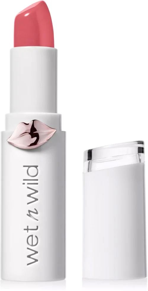 Wet n Wild MegaLast Lipstick Shine Finish Rosé and Slay v:9498161