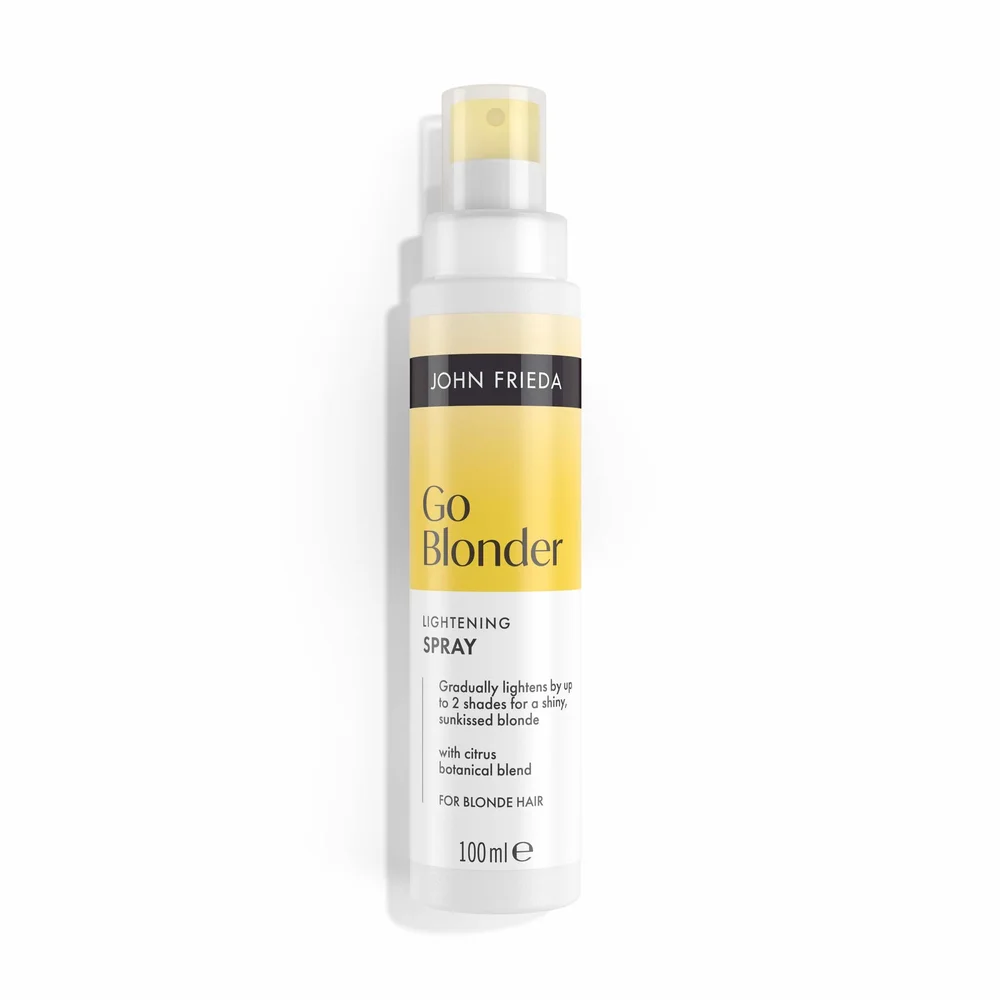 Go Blonder Controlled Lightening Spray 100 ml – John Frieda v:9066680 Go Blonder Controlled Lightening Spray 100 ml – John Frieda v:9066680
