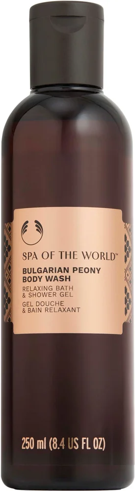The Body Shop Spa of The World Bulgarian Peony Body Wash 250 ml v:8584155 The Body Shop Spa of The World Bulgarian Peony Body Wash 250 ml v:8584155