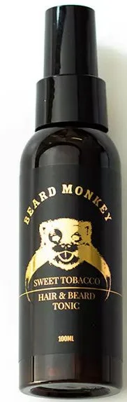 Beard Monkey Hair & beard tonic Sweet tobacco 100 ml v:5682394 Beard Monkey Hair & beard tonic Sweet tobacco 100 ml v:5682394