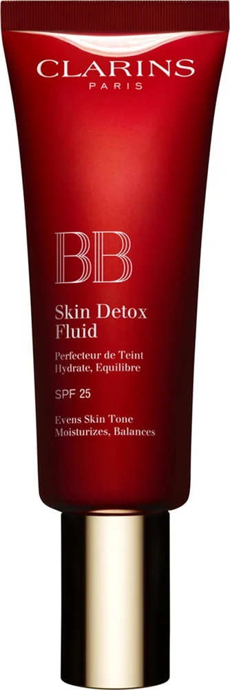 Clarins BB Skin Detox Fluid SPF 25 00 Fair v:5812013 Clarins BB Skin Detox Fluid SPF 25 00 Fair v:5812013