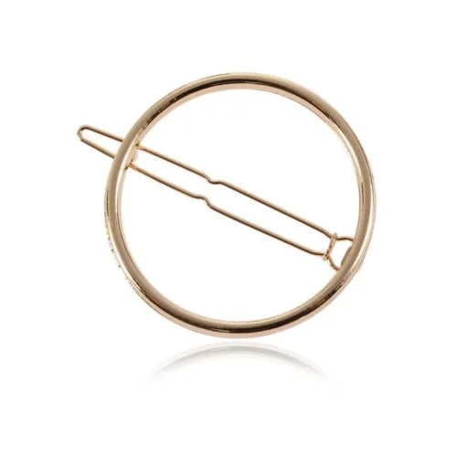ByBarb Hair Clip Metal Gold Rachel v:7552947