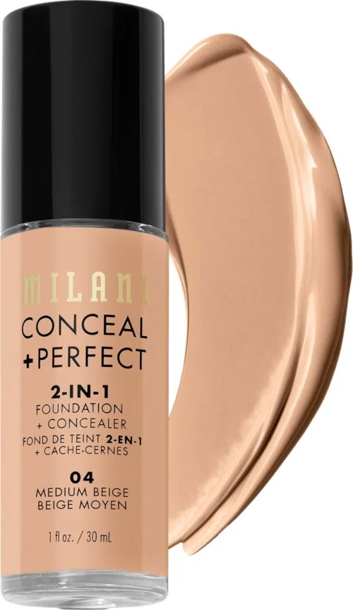 Milani Conceal & Perfect Liquid Foundation Medium Beige v:1031479