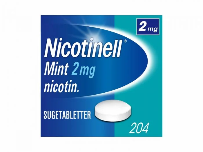 Nicotinell 2 mg sugetabletter mint 204 stk v:6758921 Nicotinell 2 mg sugetabletter mint 204 stk v:6758921