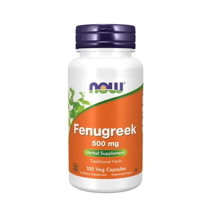 Now Fenugreek 500 mg 100 Kapsler v:3951474 Now Fenugreek 500 mg 100 Kapsler v:3951474