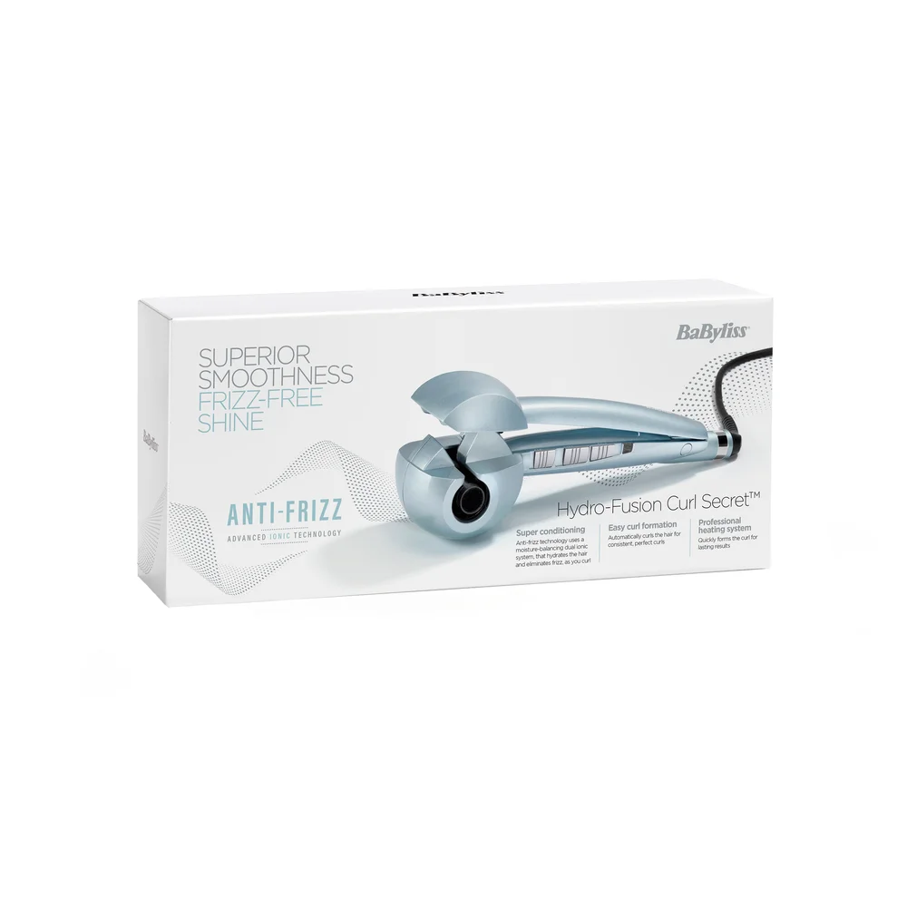Hydro-Fusion Curl Secret – BaByliss v:7930631 Hydro-Fusion Curl Secret – BaByliss v:7930631