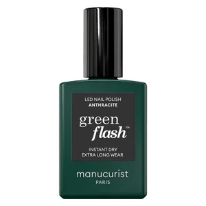 Manucurist Green Flash Led Nail Polish Anthracit 15ml v:6441731