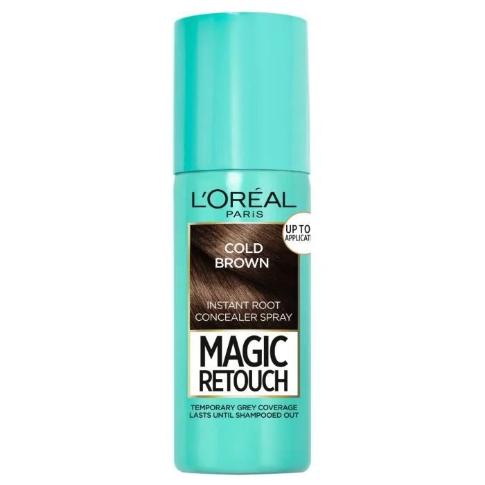 L'Oréal Paris Magic Retouch Cold Brown Spray 75 ml v:5906070 L'Oréal Paris Magic Retouch Cold Brown Spray 75 ml v:5906070