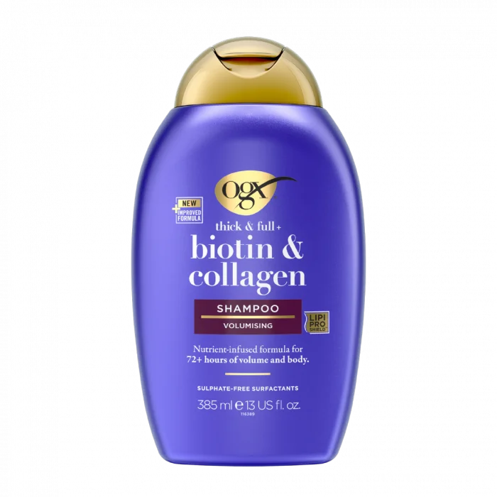 OGX Biotin & Collagen Shampoo 385 ml v:2252594