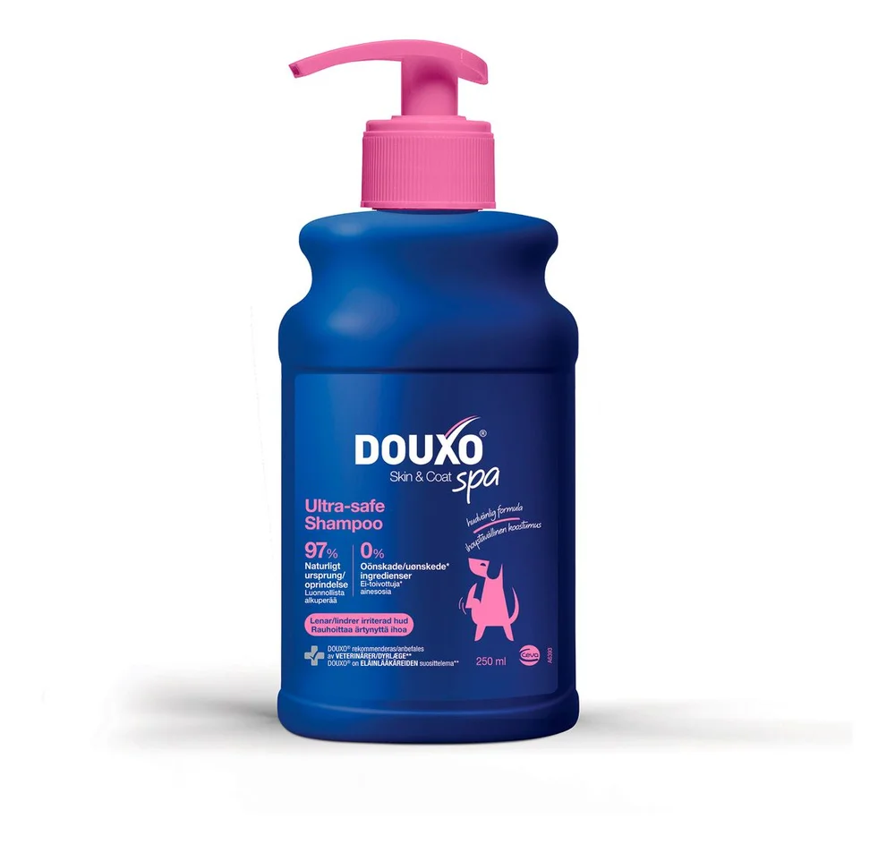 Douxo SPA Shampoo itch – 250 ml. v:6769621 Douxo SPA Shampoo itch – 250 ml. v:6769621
